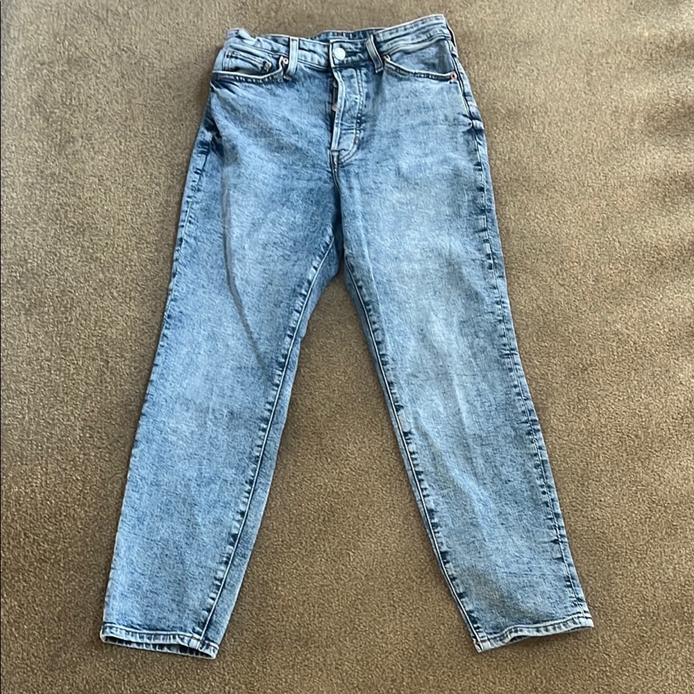 Stylish Light Blue Denim Jeans